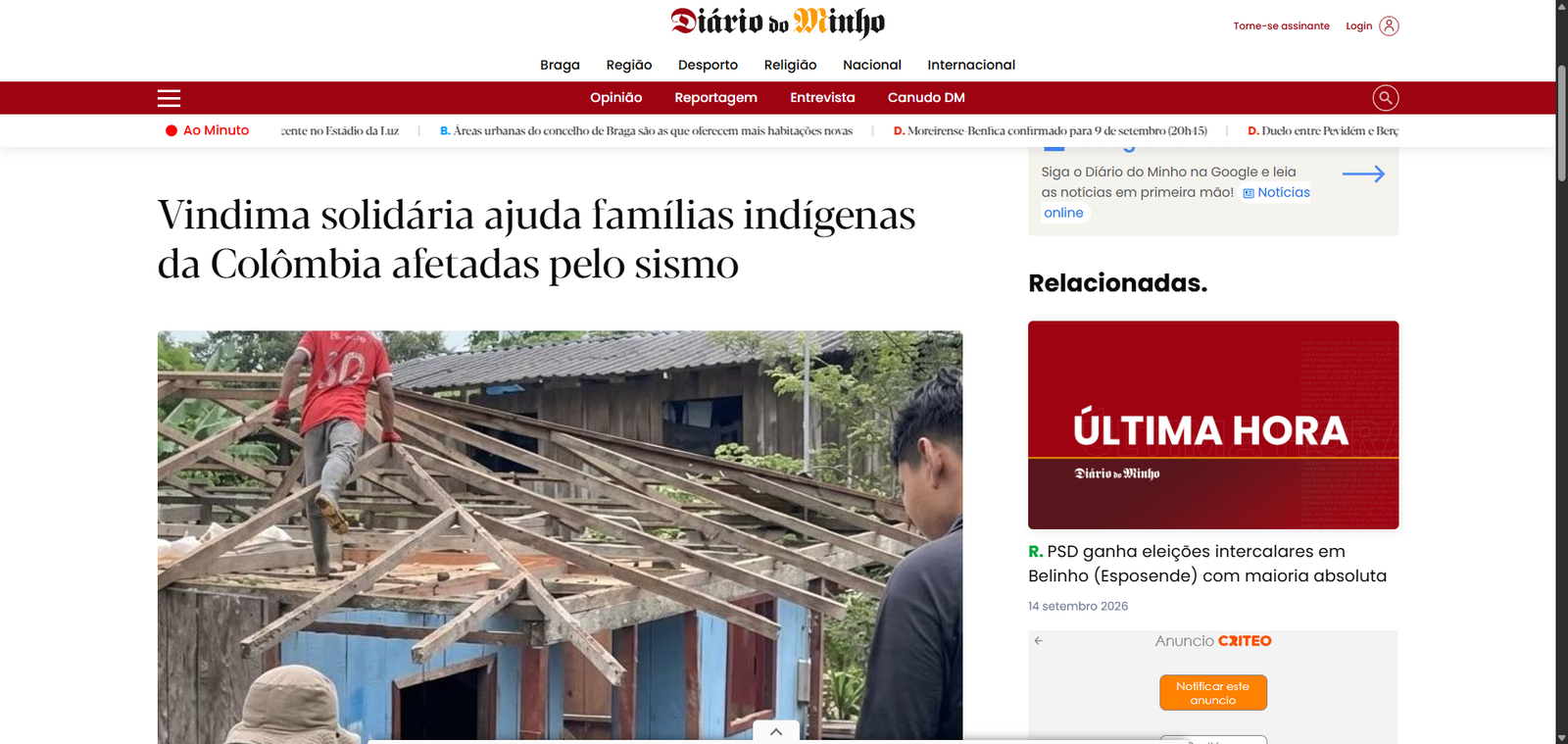 Vinevinu organises a solidarity harvest to help Colombian families